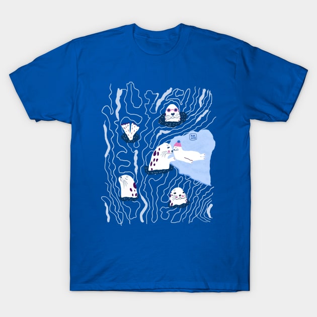 Taking a dive T-Shirt by Iruksson